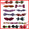 high fashion chinese button knot, button for clothes,shoes